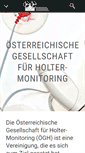 Mobile Screenshot of holter.or.at