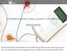 Tablet Screenshot of holter.or.at