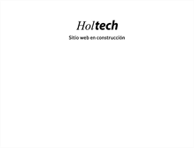 Tablet Screenshot of holter.com.ar