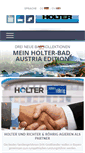 Mobile Screenshot of holter.at